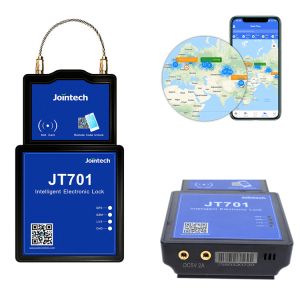 Jointech JT701 Satellite GPS Tracking Padlock 15000mAh Container Security