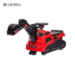 Cheap KINTEX Kids Ride on Tractor with Storage, Excavator Scooter Gift for Kids for sale