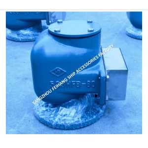 BALLAST TANK AIR VENT HEAD WITH FLOATER MODEL-533HFB-80 AIR VENT HEAD COMPLETE