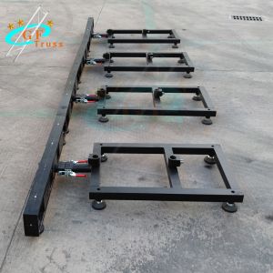 Event LED Screen Truss Ground Stacking System Support For Cabinets