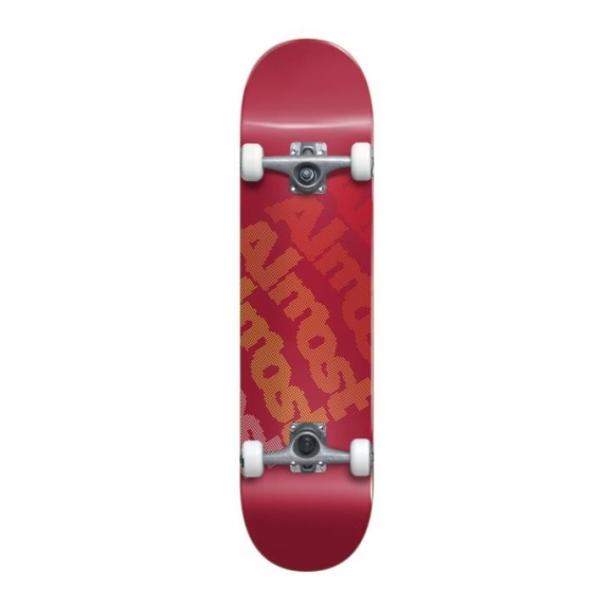 Quality Almost Skateboards Light Bright Red Complete Skateboard First Push wholesale
