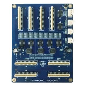 TX800 Double Head Inkjet Board DTF Printer Control Board UV Flatbed Printer