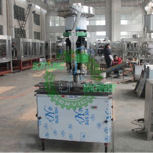 Three In One Crown Cap Beer Glass Bottling Machine