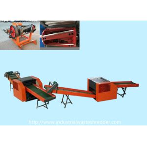PP / PE Stretch Film Industrial Waste Shredder Package Wrapping Films Cutter