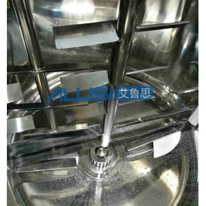 Stainless Steel Mixing Tank Shampoo Lotion Liquid Detergent Making Machine