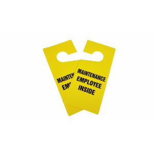 Custom Design Plastic Safety Tag Production for Safe and Durable Products