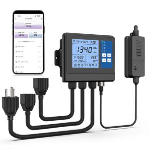 Greenhouse CO2 Controller - WiF Enabled CO2 & Temp & Humidity 3-in-One Sensor