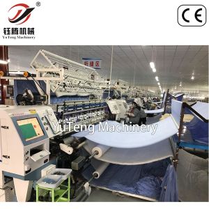 Automatic Lock Stitch Quilting Machine For Computer Shuttle