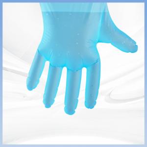 China TPE Disposable Protective Gloves Anti Slip Textured Disposable Gloves on sale