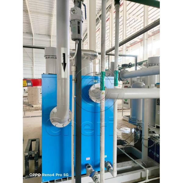 Steel 24Nm3/H 93% Purity PSA Oxygen Generator