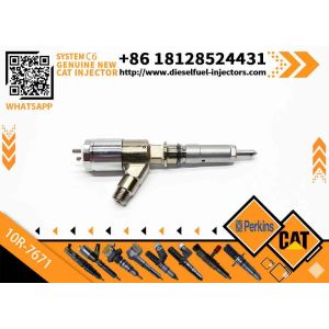 New Diesel Engine Injector 10R-7668 10R-7671 10R-7672 2645A718 10R-7673 10R-7676
