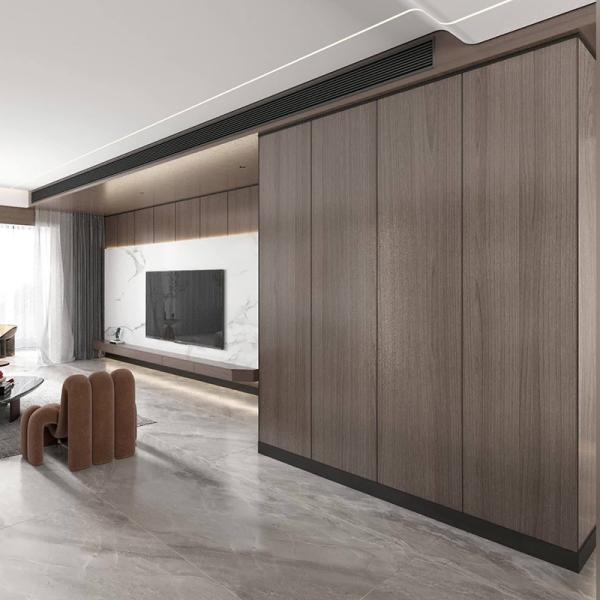 Quality Waterproof PVC Wall Panel with 1220*2440*5mm Carbon Crystal Board and 3 Years Warranty wholesale