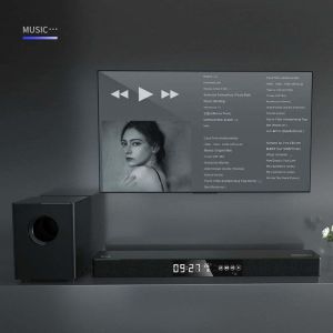 10 Meter Coaxial Input Bluetooth Soundbar For Music Multifunctional