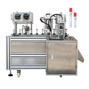 Ivd Plastic Tube Filler And Sealer 250ml Laminated 0.1m3 Min