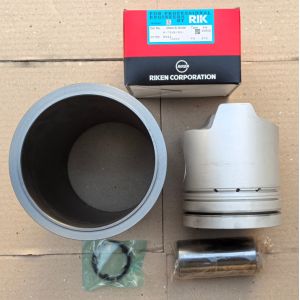 Mitsubishi 6D22 6D24 Cylinder Liner Piston ME152652 Piston Ring ME052893