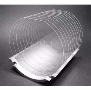 6" High Purity Silicon Carbide 4H-Semi SIC Dummy Grade Semiconductor Wafers LED