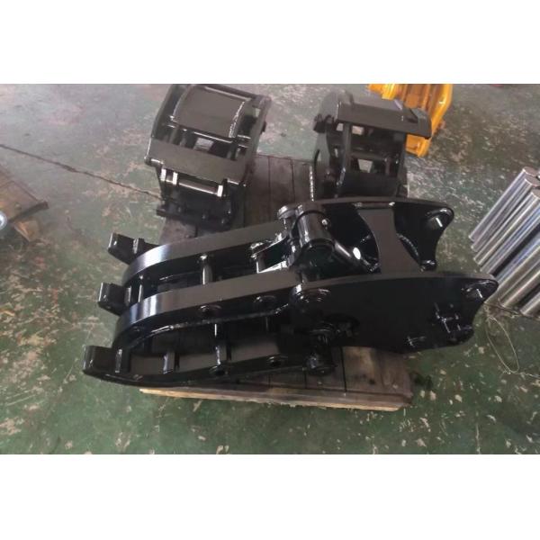 High Strength Excavator Grapple Bucket / Mechanical Grapple Bucket