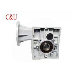 Aluminum Alloy Hypoid Gear Reducer / Helical Gearbox Reducer Low Noise