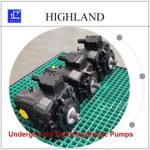 China Underground LHD Hydraulic Pump Customization PV22+MV23 on sale