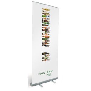 Free Print Roll Up Advertising Banners Scrolling Luxury For Products Promotion