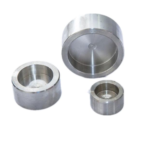 Carbon Steel Welding Pipe Fitting Caps BSPT FNPT MNPT galvanized