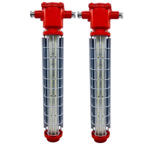 24W 36W Explosion Proof Strip Light Wall Mounted For Mining