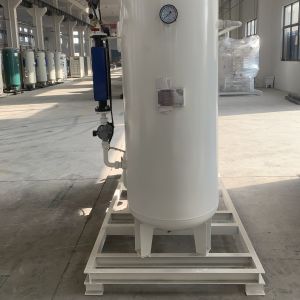 Customizable Production Rate 3-2000 Nm3/h High Purity N2 Generator for Food