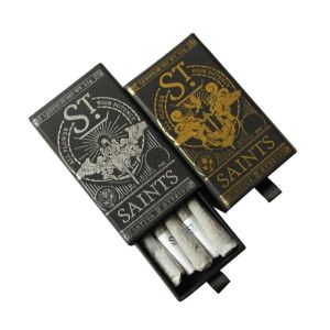 Gloss Coating Biodegradable Paper Drawer Box For Cigar