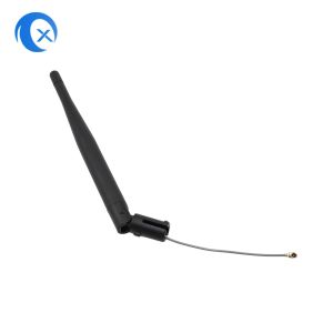 Factory Direct 3dBi Black Rubber Duck External Antenna with VSWR 1.5~2 and