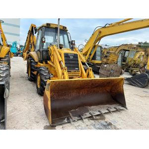 Second Hand JCB 3CX Backhoe Loader , Multifunctional Construction Machinery