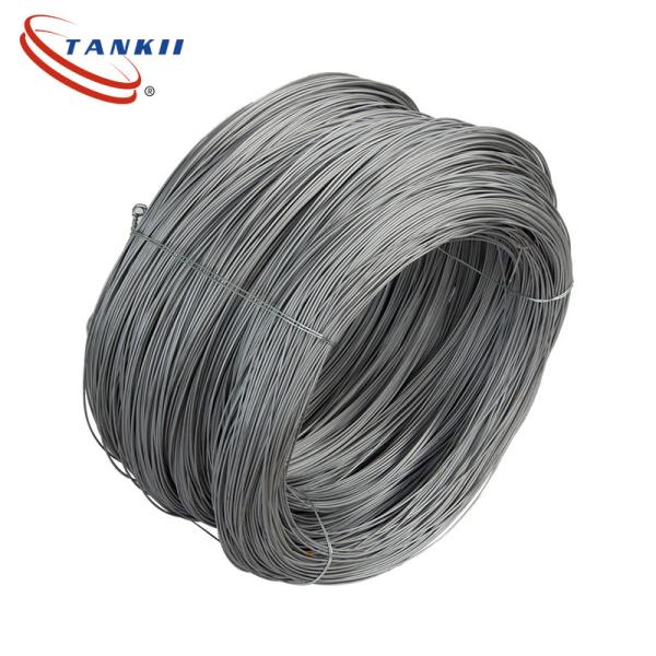 Higher Resistivity And Heating Efficiency Heating / Resistance Wire Alloy 875 /