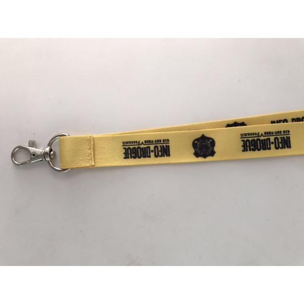 Eco - Friendly Personalised Dye Sublimation Lanyards , Custom Cell Phone Lanyard