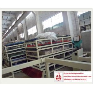 Fiber Cement Board Construction Material Making Machinery with Cold Rolling Mill