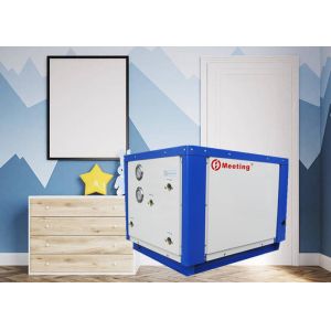China Meeting new energy heat pump CE certification water source heat pump heating and cooling on sale