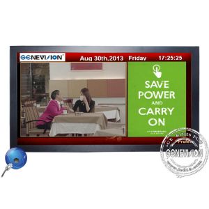 Real Color Wifi Digital Signage 70 Inch with 0.807mm(H) x 0.807mm(W)