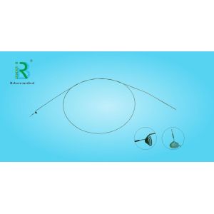 Resist Stray Nitinol Stone Cone Retrieval Coil With CE Certificate