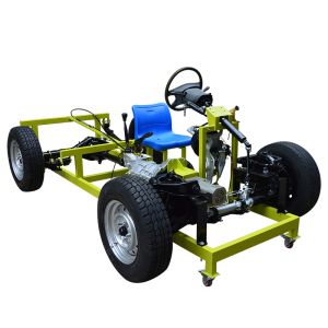 China Automotive Teaching Aids for Rear Wheel Drive Chassis System on sale