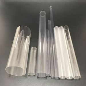 Profile Light Bulb Fluorescent Light Diffuser Extrusion Clear Pipe Tube