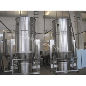 Buy cheap 20kw Powder Granulator Machine Protease Granulation Fluid Bed Dryer from wholesalers