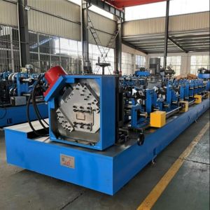 U Purlin Cold Roll Roll Forming Machine 20m/Min 4.0mm