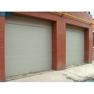 Noise Insulation 1mm 5m Width Aluminium Roller Shutter Doors