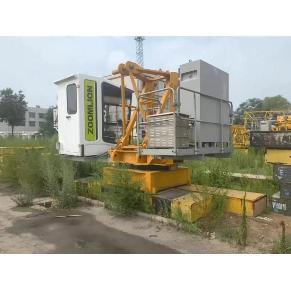 Zoomlion's highly efficient used tower crane (W6015-8A) – certified and low