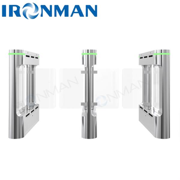 Anti Collision Swing Barrier Gate Entrance Turnstile Gate for Supermaket and