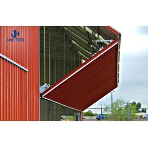 Welding Processing Service for Steel Frame Construction Industrial Structure