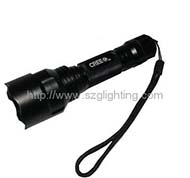 Quality GL-C8-T6 A Q5 5W high power strong brightness flashlight wholesale