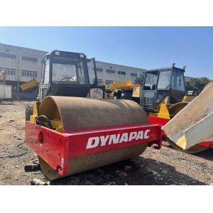 Second Hand Dynapac CA30D Vibratory Smooth Drum Road Roller