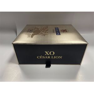 Cheap Personalized Luxury Wine Packaging Boxes 750ml Premium Wine Box for sale