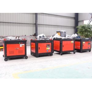 Semi Automatic Steel Bar Bending Machine / Rebar Bender For Construction
