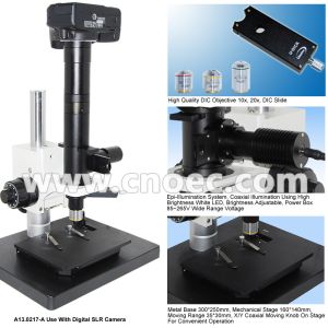 Infinity Industry Monocular / Trinocular DIC Metallurgical Optical Microscope