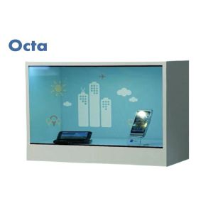Cheap Flexible Transparent LCD Display Media Player With Box Android Or PC System for sale